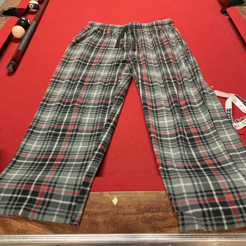 3 lot pairs of Stafford pajamas pants